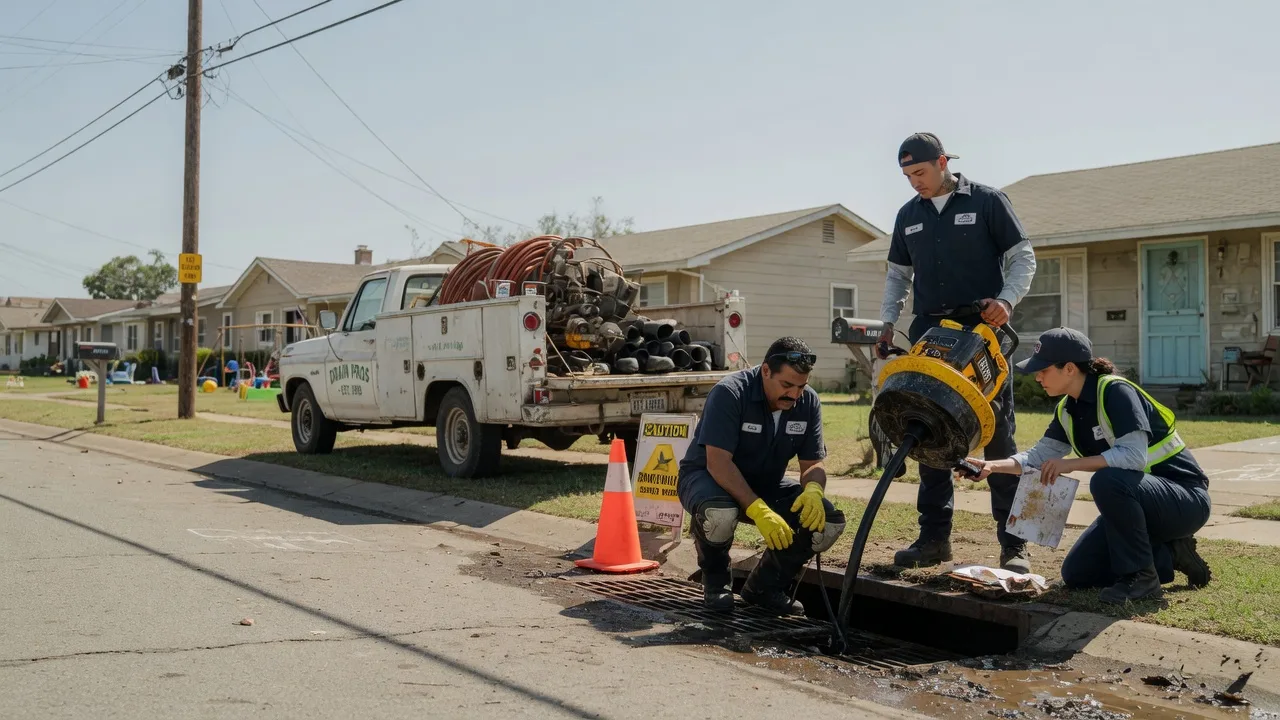 Drain Cleaning in Henderson, MI near me